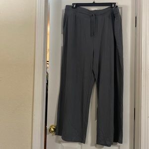 Wide Leg Sweat Pants
